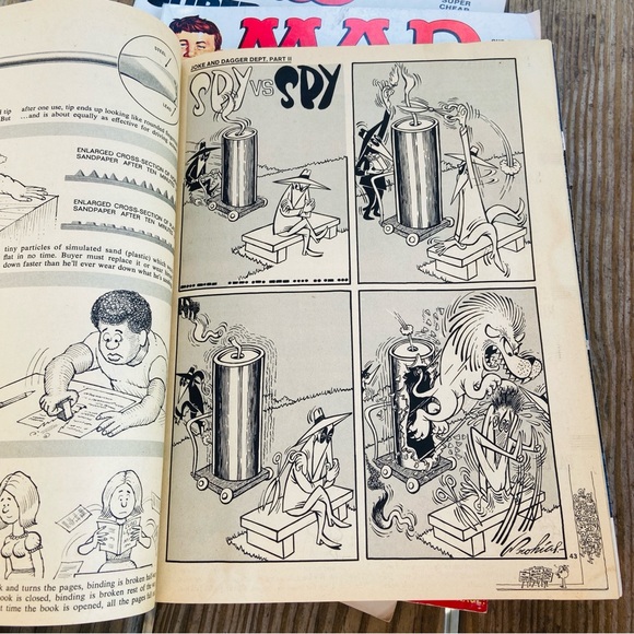 Vintage Mad Magazine Super Special Collection Seventies Comics set of 6 - Picture 13 of 15